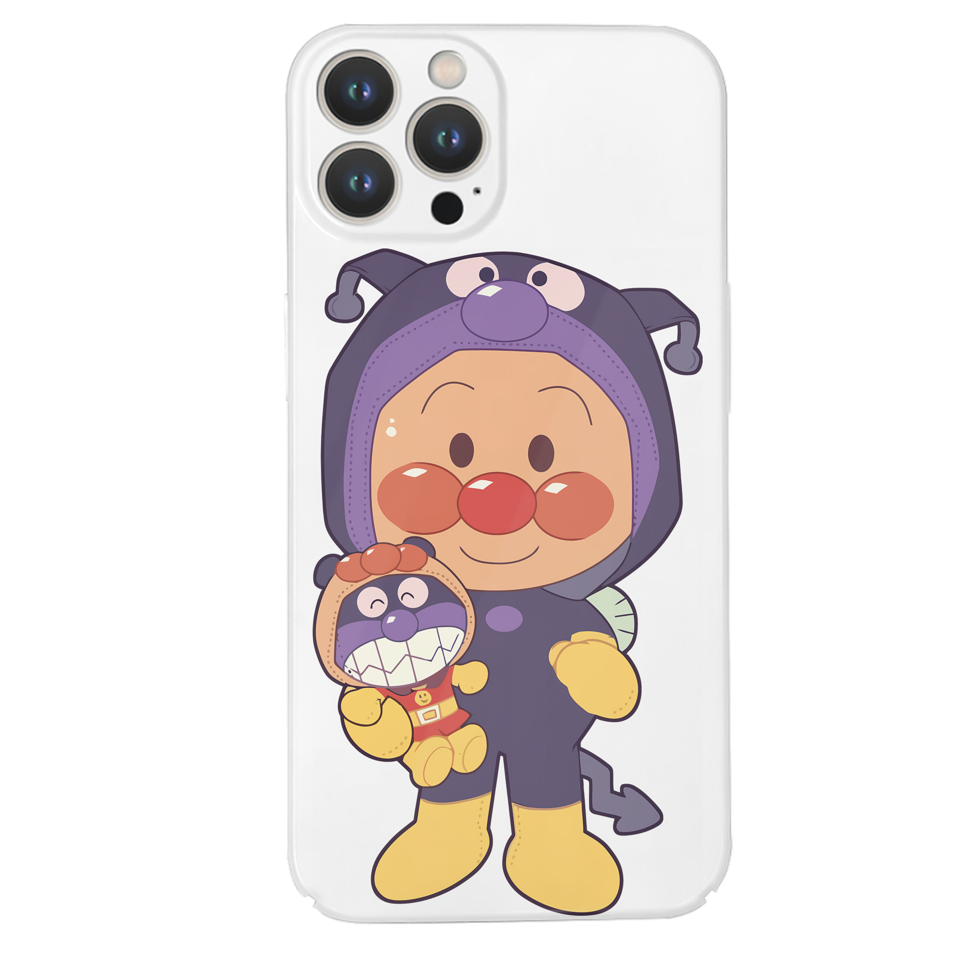 （画像用） アンパンマン Anpanman 【iPhone 14シリーズ対応】ハードケース